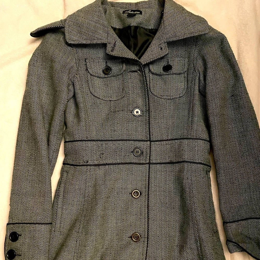 Seduction trench jacket